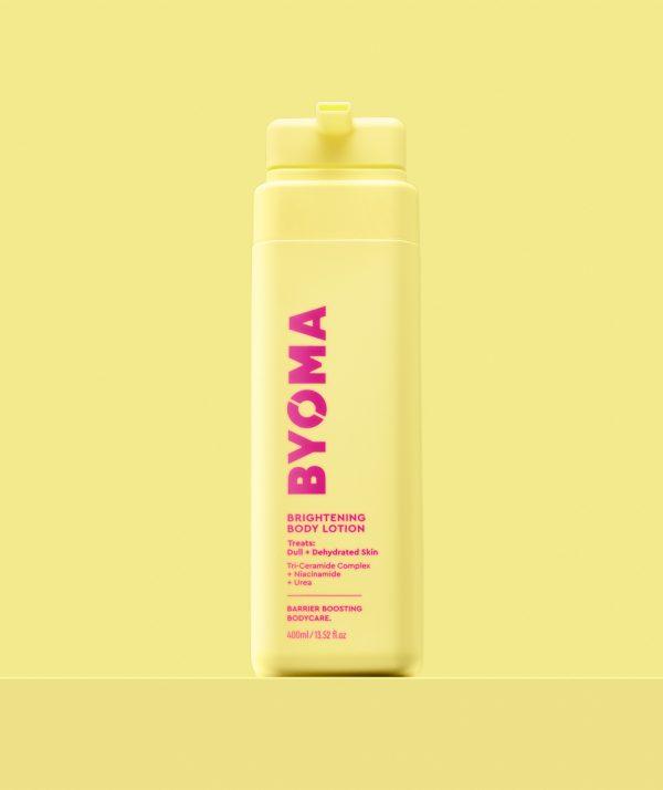 BYOMA Brightening Body Lotion Dreamskinhaven