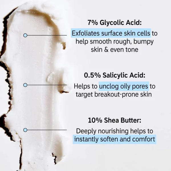 The INKEY List Glycolic Acid Exfoliating Body Stick Dreamskinhaven