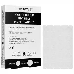The INKEY List Hydrocolloid Invisible Pimple Patches Dreamskinhaven