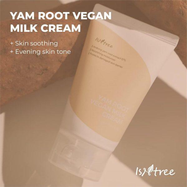 Isntree Yam Root Vegan Milk Cream Dreamskinhaven