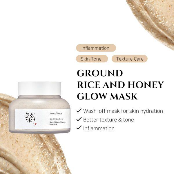 Beauty of Joseon Ground Rice and Honey Glow Mask Dreamskinhaven