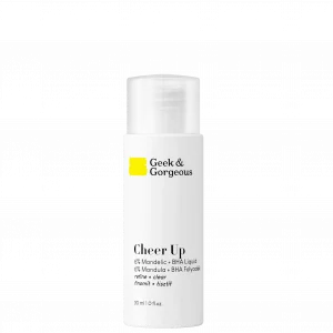 Geek & Gorgeous Cheer Up 6% Mandelic + BHA Liquid Dreamskinhaven