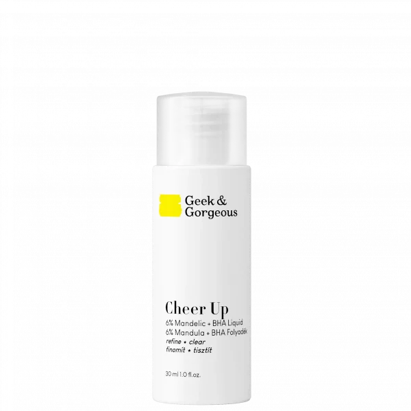 Geek & Gorgeous Cheer Up 6% Mandelic + BHA Liquid Dreamskinhaven