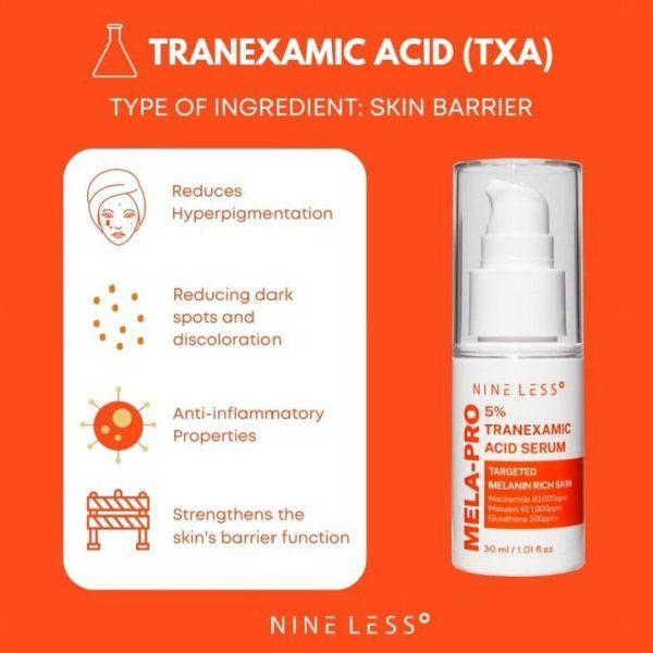 NINELESS MELA-PRO 5% Tranexamic Acid Serum Dreamskinhaven