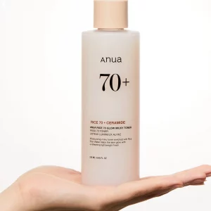 Anua Rice 70 Glow Milky Toner Dreamskinhaven