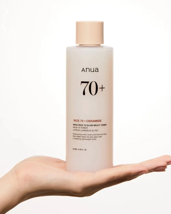 Anua Rice 70 Glow Milky Toner Dreamskinhaven