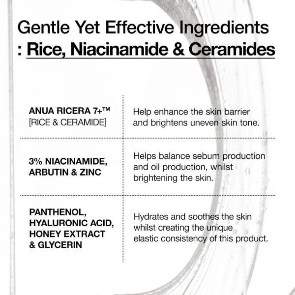 Anua 7 Rice Ceramide Hydrating Barrier Serum dreamskinhaven