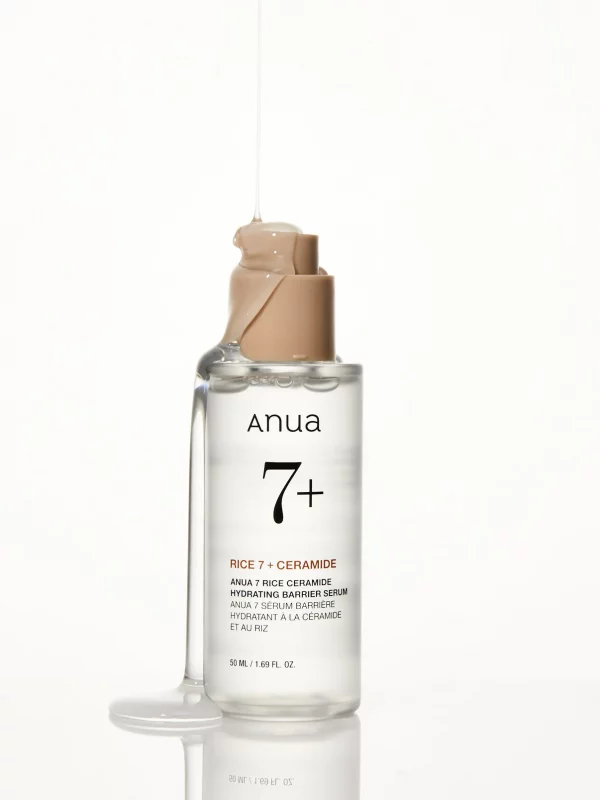 Anua 7 Rice Ceramide Hydrating Barrier Serum dreamskinhaven