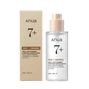 Anua 7 Rice Ceramide Hydrating Barrier Serum dreamskinhaven