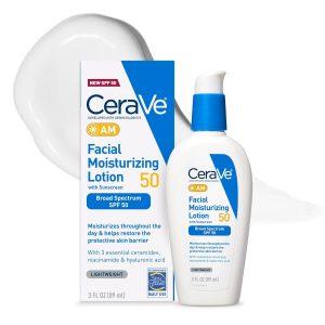 CeraVe AM Facial Moisturizing Lotion SPF 50 Dreamskinhaven