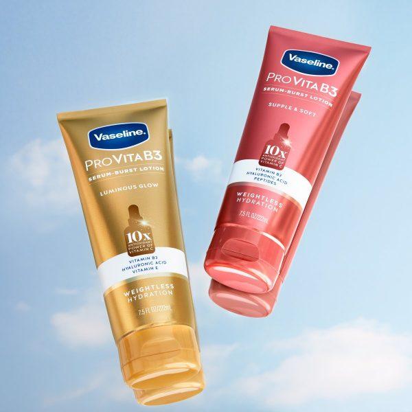 Vaseline Pro VitaB3 Serum-Burst Lotion Dreamskinhaven