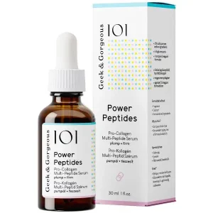 Geek & Gorgeous 101 Power Peptides Dreamskinhaven