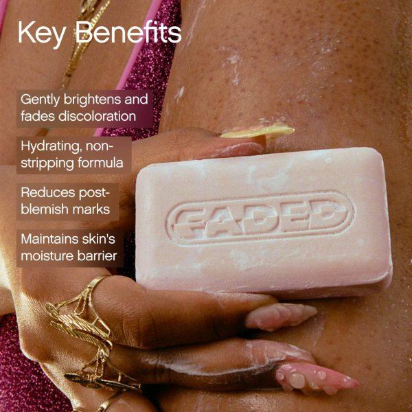 Topicals Faded Brightening & Cleansing Body Bar for Uneven Skin Tone Dreamskinhaven