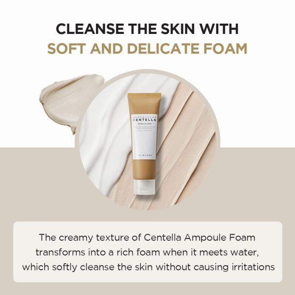 SKIN 1004 Madagascar Centella Ampoule Foam Dreamskinhaven