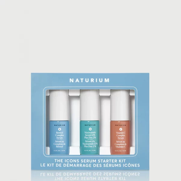 Naturium The Icons Serum Starter Kit Dreamskinhaven