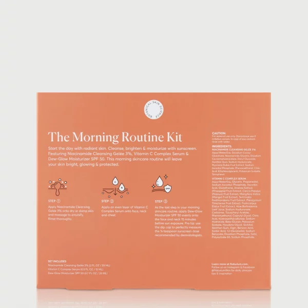 Naturium The Morning Routine Kit Dreamskinhaven