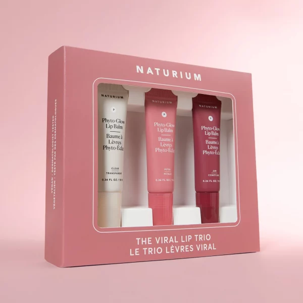 Naturium The Viral Lip Trio Kit Dreamskinhaven