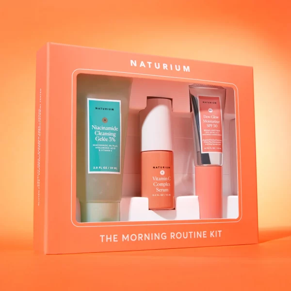 Naturium The Morning Routine Kit Dreamskinhaven