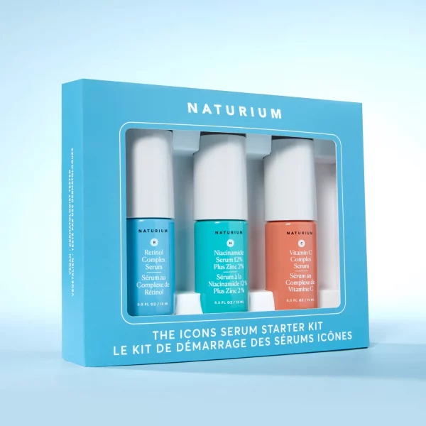 Naturium The Icons Serum Starter Kit Dreamskinhaven