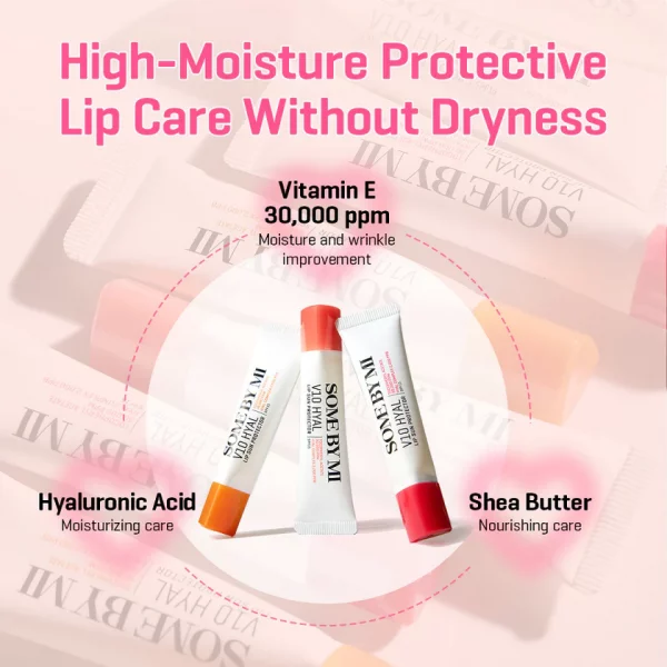 SOME BY MI V10 Hyal Lip Sun Protector Dreamskinhaven