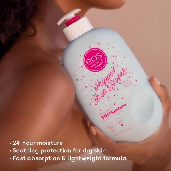 EOS Shea Better Holiday Body Lotion Dreamskinhaven