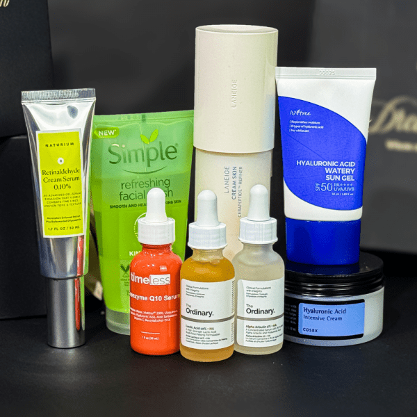 Glow Starter Kit for mature skin Dreamskinhaven