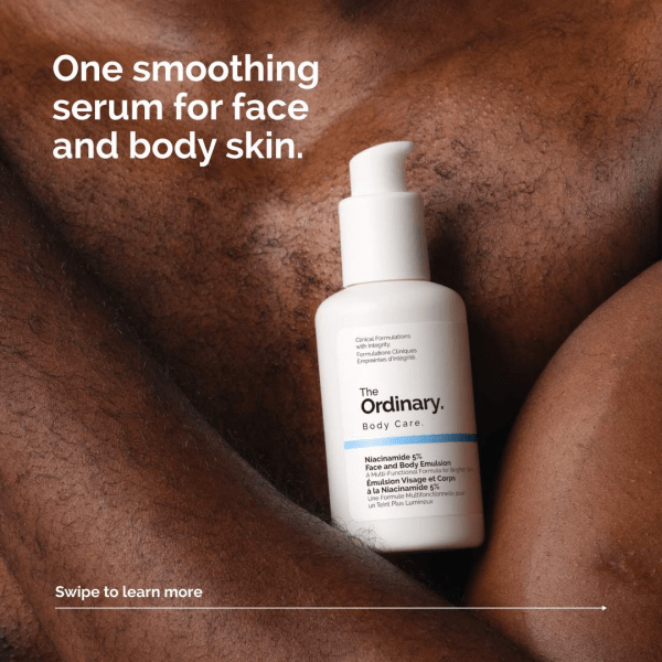 The Ordinary Niacinamide 5% Face & Body Emulsion Dreamskinhaven