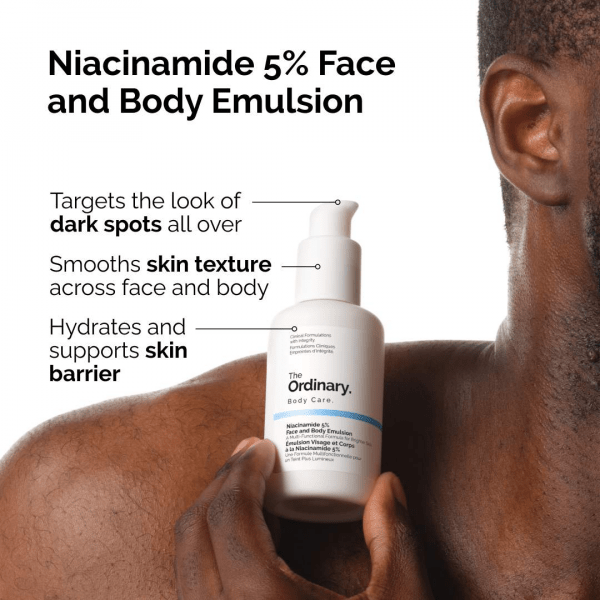 The Ordinary Niacinamide 5% Face & Body Emulsion Dreamskinhaven