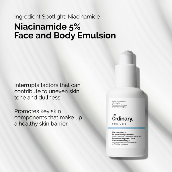 The Ordinary Niacinamide 5% Face & Body Emulsion Dreamskinhaven