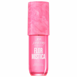 Sol de Janeiro Flor Mistica perfume mist product shot on a clean white background.