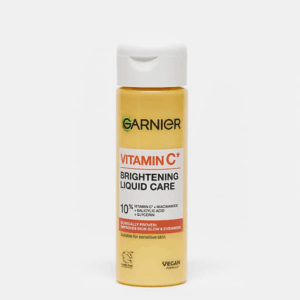 Front view of Garnier Vitamin C Brightening Liquid Care.