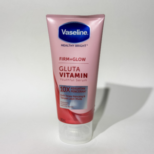 Vaseline Gluta Vitamin Firm Glow Youthful Serum body lotion 180 ml
