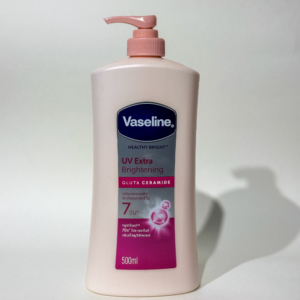 Vaseline Healthy Bright UV Extra Brightening Gluta Ceramide body lotion 500 ml
